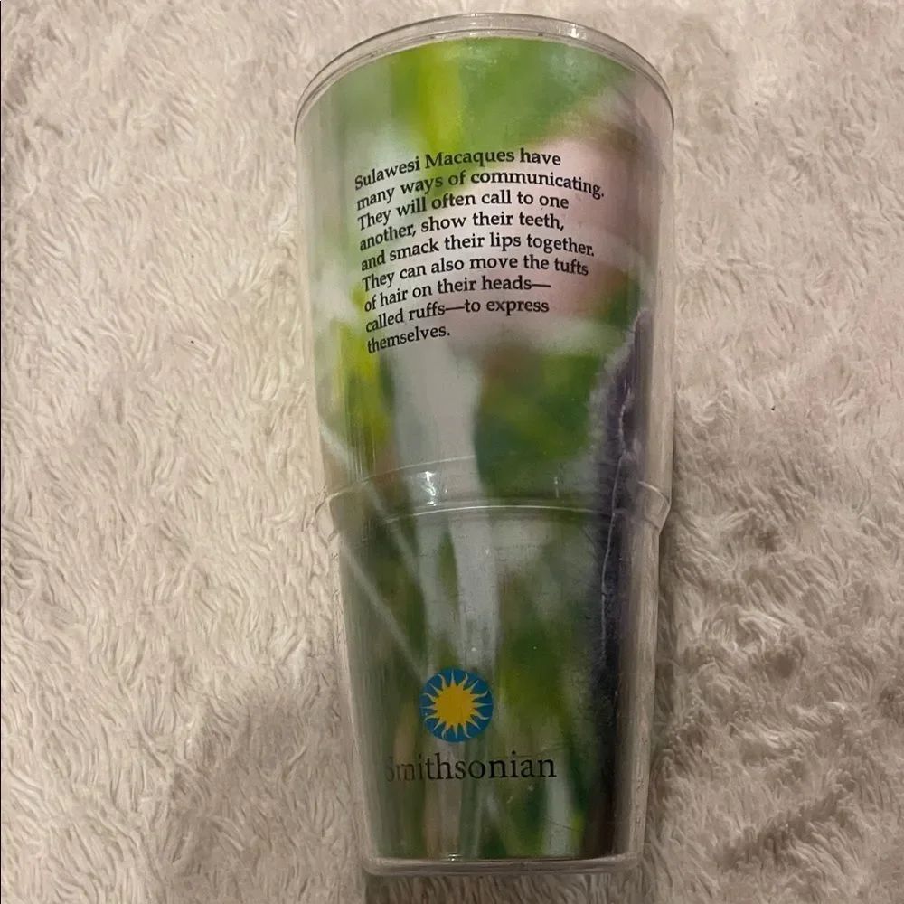 Smithsonian Tumbler with Macaque Design tervis 24 ounce
